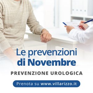 Prevenzione Urologica a Novembre